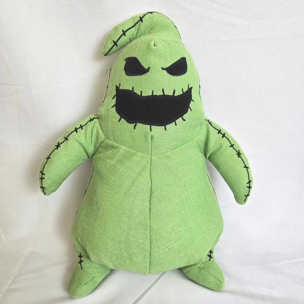 Disney The Nightmare Before Christmas Oogie Boogie Plush Green 12" 2023